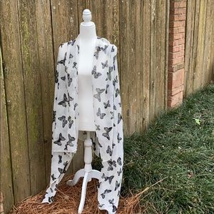 Butterfly Scarf/Wrap